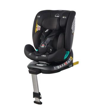 Bellaby G409iso Autostoel - 360° - Isofix - 0-6 Jaar - Zwart