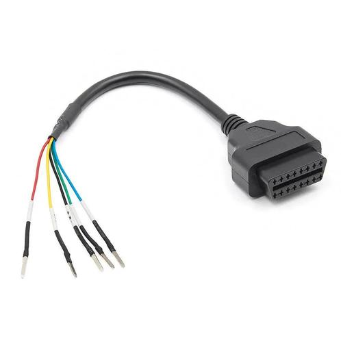 Universele 5 Pins OBD - 16 Pins OBD2 Verloopkabel Snorfiets/, Auto diversen, Autogereedschap, Verzenden