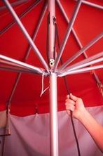 Ambisphere | Marktparasol KATROL Wit, Tuin en Terras, Partytenten, Nieuw, Partytent