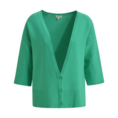 Milano Italy • groen vest • S, Kleding | Dames, Truien en Vesten, Verzenden