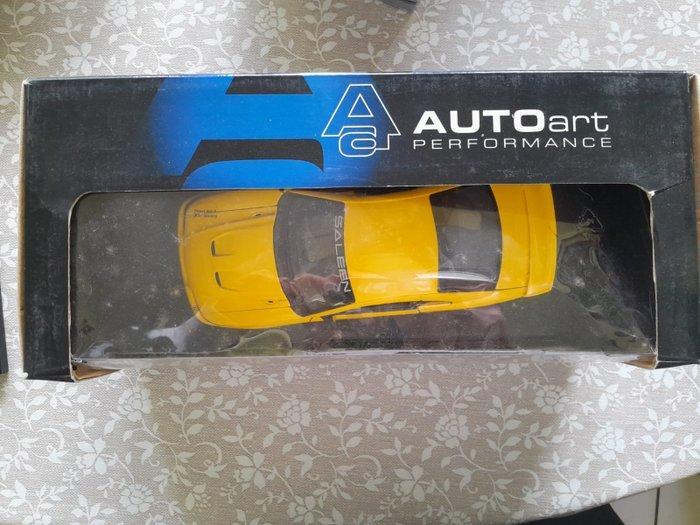 Autoart 1:18 - Model sportwagen - Ford Saleen Mustang S351, Hobby & Loisirs créatifs, Voitures miniatures | 1:5 à 1:12