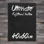 Krijtbord Buiten Ultimate 40x60 cm, Huis en Inrichting, Verzenden, Nieuw