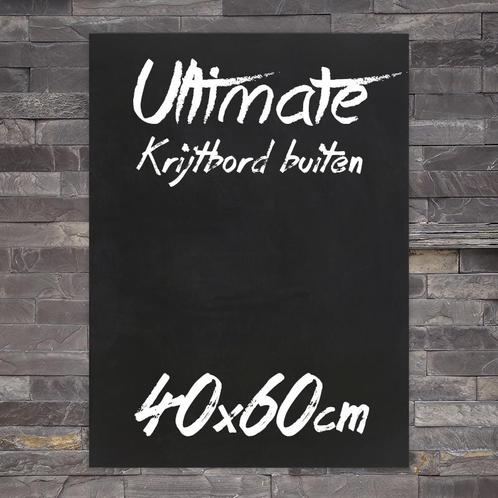 Krijtbord Buiten Ultimate 40x60 cm, Maison & Meubles, Accessoires pour la Maison | Cadres, Envoi