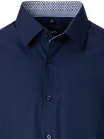 Blauw Overhemd Heren Strijkvrij Modern Fit Venti, Verzenden, Nieuw