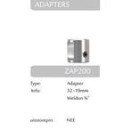 Bdszap200 adapteur pour 32-19mm weldon 3/4 pouce - sans