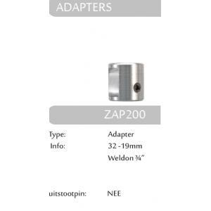Bdszap200 adapteur pour 32-19mm weldon 3/4 pouce - sans, Bricolage & Construction, Bricolage & Rénovation Autre