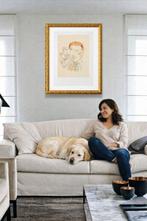 Giorgio De Chirico (1888-1978) - Personaggi - Incisione a, Antiek en Kunst