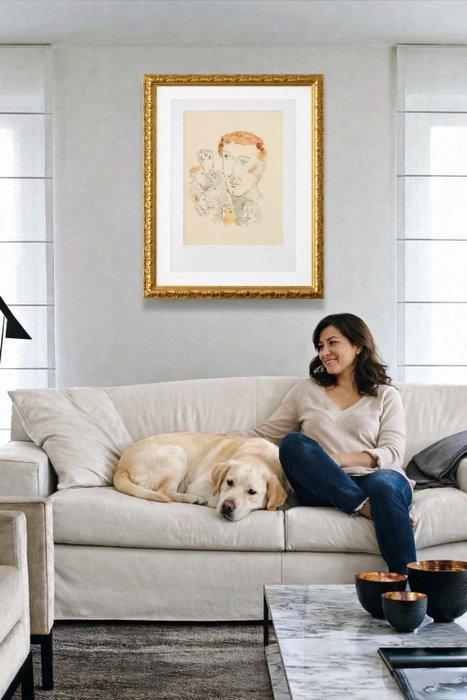 Giorgio De Chirico (1888-1978) - Personaggi - Incisione a, Antiek en Kunst, Antiek | Overige Antiek