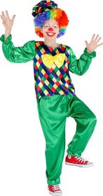 2dekans | dressforfun - jongenskostuum clown Freddy 104, Ophalen of Verzenden