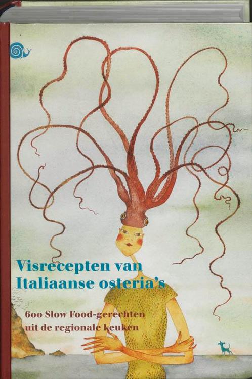 Visrecepten van Italiaanse osterias 9789053304150, Boeken, Kookboeken, Zo goed als nieuw, Verzenden