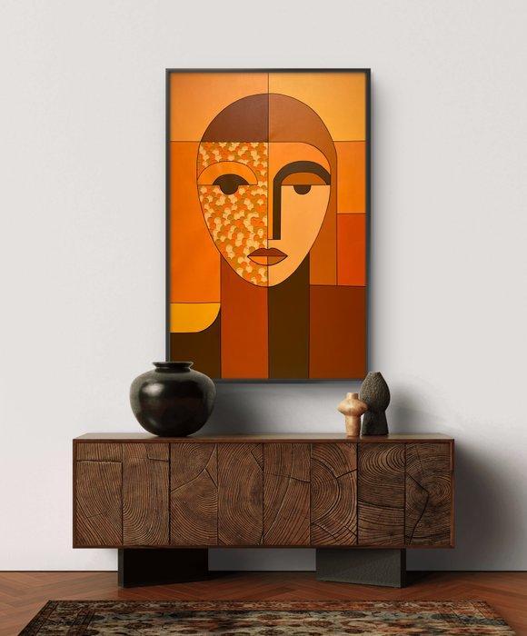Marcel Mendez - Dualidad Solar -XL- (No reserve), Antiek en Kunst, Kunst | Schilderijen | Modern