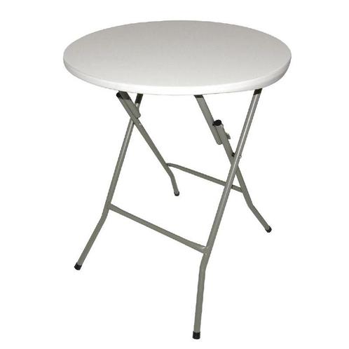 Opklapbare ronde tafel 60cm | Ø600x735(h)mm Bolero  Bolero, Zakelijke goederen, Horeca | Keukenapparatuur, Nieuw in verpakking