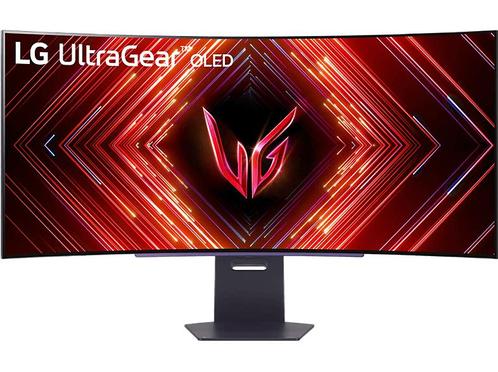 LG - WQHD Gaming monitor - 45 inch - Grijs, Computers en Software, Monitoren, Overige typen, Minder dan 1 ms, Nieuw, Verzenden