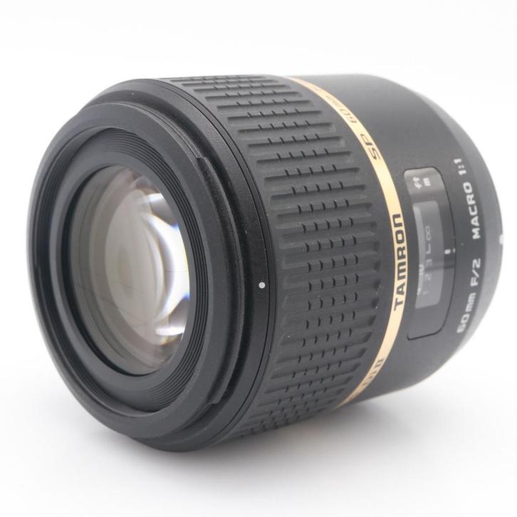 Tamron 60mm F/2 Macro SP Di II Nikon | Occasion, Audio, Tv en Foto, Foto | Lenzen en Objectieven, Ophalen of Verzenden