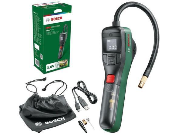 Veiling - Bosch elektrische fietspomp luchtpomp minicompress, Doe-het-zelf en Bouw, Gereedschap | Overige machines