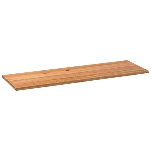 vidaXL Tafelblad rechthoekig 240x80x4cm massief eikenhout, Huis en Inrichting, Tafelonderdelen, Nieuw, Verzenden