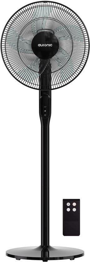 2dekans | Auronic Statiefventilator - Staande Ventilator -, Audio, Tv en Foto, Afstandsbedieningen, Ophalen of Verzenden