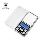 Mini Digitale Precisie Portable Balance LCD Scale Weeg, Verzenden