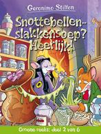 Snottebellenslakkensoep? Heerlijk! / Groene reeks / 2, Boeken, Verzenden, Zo goed als nieuw, Geronimo Stilton