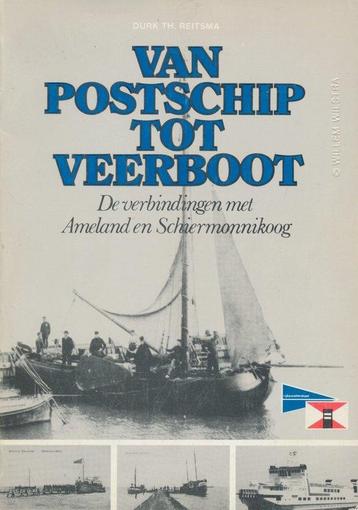 Van postschip tot veerboot 9789064180101 Reitsma, Verzenden, Reitsma