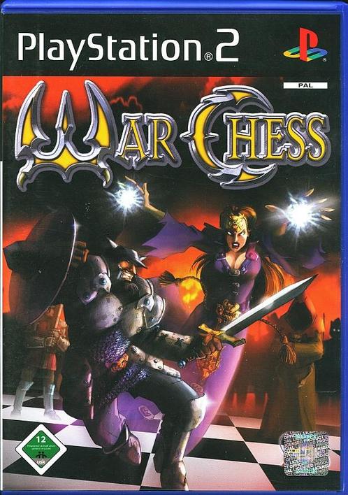 War Chess-Duits (PlayStation 2) Gebruikt, Games en Spelcomputers, Games | Sony PlayStation 2, Ophalen of Verzenden