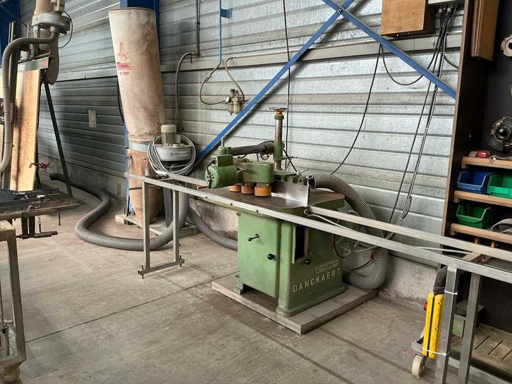 Danckaert Toupi freesmachine, Doe-het-zelf en Bouw, Gereedschap | Freesmachines