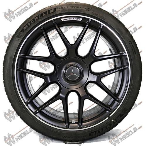 Mercedes A45 AMG W177 AMG 19 inch originele velgen A17740125, Autos : Pièces & Accessoires, Pneus & Jantes, Enlèvement ou Envoi