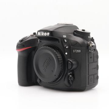 Nikon D7200 body occasion, Audio, Tv en Foto, Verzenden, Zo goed als nieuw, Nikon