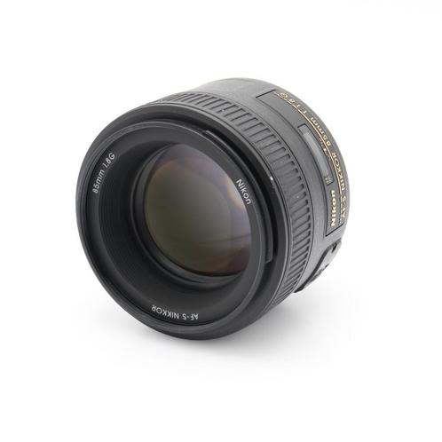 Nikon AF-S 85mm F/1.8G occasion, Audio, Tv en Foto, Foto | Lenzen en Objectieven, Zo goed als nieuw, Verzenden