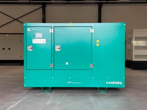 Cummins C44D5EQ - 44 kVA Generator - DPX-18505-Q, Zakelijke goederen, Machines en Bouw | Aggregaten, Ophalen of Verzenden