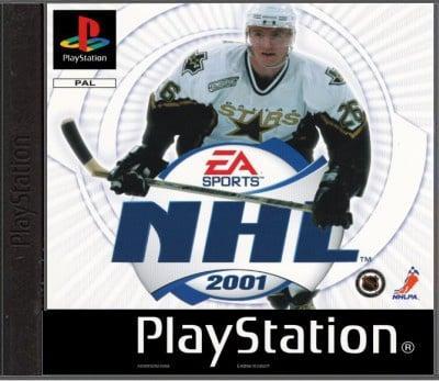 NHL 2001 (PS1 Games) (Playstation 1), Games en Spelcomputers, Games | Sony PlayStation 1, Zo goed als nieuw, Ophalen of Verzenden