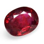 Rood Robijn - 1.08 ct - Gemological Institute of America, Nieuw