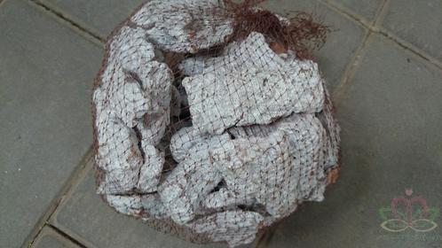 Kurkstukken Cork in netje Misty White Kurk stukken, Hobby en Vrije tijd, Knutselen, Nieuw