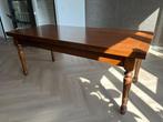 Eettafel - Eik - Massief eikenhout (met de hand gemaakt)