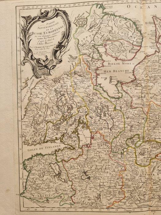 Italië - Rusland, Finland; Santini, Paolo /, Bonne, Rigobert, Boeken, Atlassen en Landkaarten