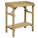 vidaXL Oppottafel 75x40x90 cm geïmpregneerd grenenhout, Verzenden, Nieuw