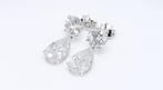 Boucles doreilles - 18 carats Or blanc - 10.72ct. tw., Nieuw