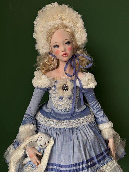 Alica - Handgemaakte OOAK - Pop Interieur pop / kunst pop -, Antiek en Kunst, Antiek | Speelgoed