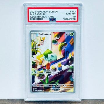 Pokémon Graded card - Bulbasaur - PSA 10