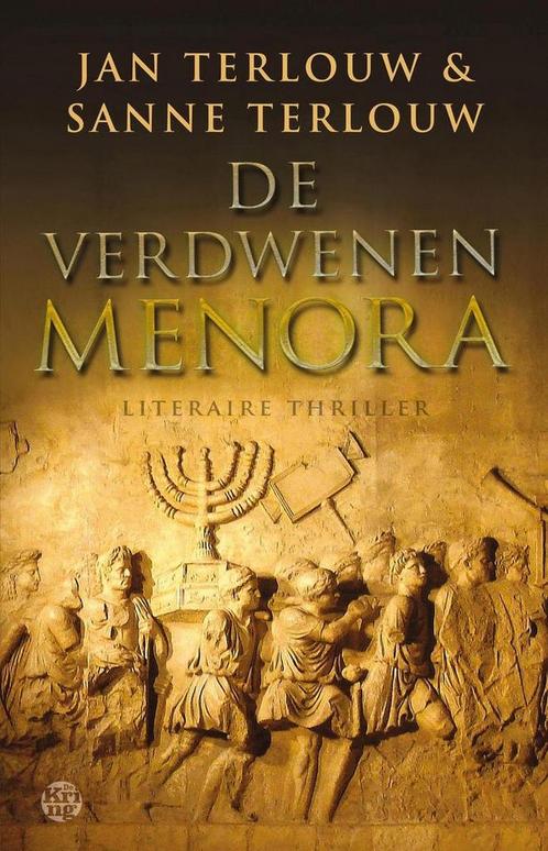 De verdwenen menora 9789491567162 Jan Terlouw, Boeken, Thrillers, Zo goed als nieuw, Verzenden