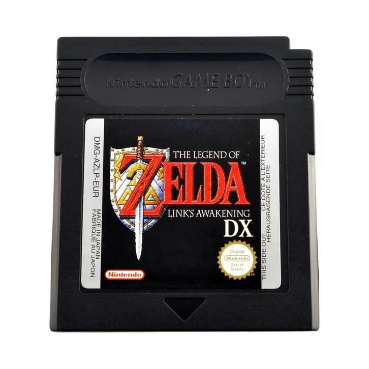 The Legend of Zelda: Links Awakening DX [Gameboy Color], Games en Spelcomputers, Games | Nintendo Game Boy, Verzenden