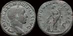 222-235ad Roman Severus Alexander Ae sestertius Provident..., Postzegels en Munten, Munten en Bankbiljetten | Verzamelingen, Verzenden