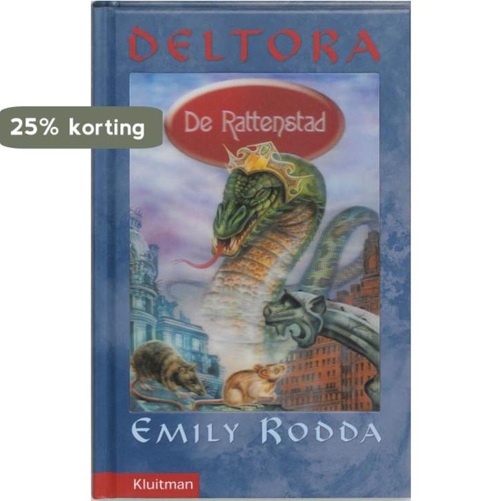 De Rattenstad / Deltora 9789020664638 E. Rodda, Boeken, Kinderboeken | Jeugd | 10 tot 12 jaar, Gelezen, Verzenden