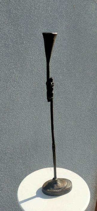 Paul Wunderlich (1927-2010) - sculptuur, Candeliere - 46 cm, Antiek en Kunst, Antiek | Overige Antiek