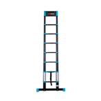 Telescoopladder Eurostairs Black ‘n Blue Prof 3,8m softclose, Nieuw, Ophalen of Verzenden, Ladder, Opvouwbaar of Inschuifbaar