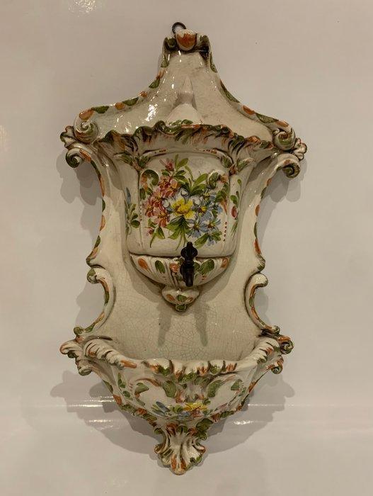 Fontein - 1950-1960 - Wandfontein / Italy, Antiek en Kunst, Curiosa en Brocante