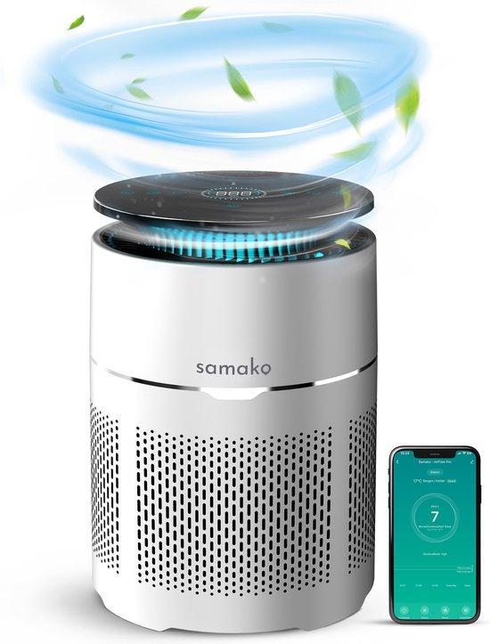 2dekans | Samako - Airflow Pro - Luchtreiniger - Hepa 13 pro, Elektronische apparatuur, Luchtbehandelingsapparatuur, Ophalen of Verzenden