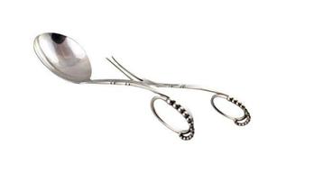 Georg Jensen - Tafelservies (2) - .925 zilver