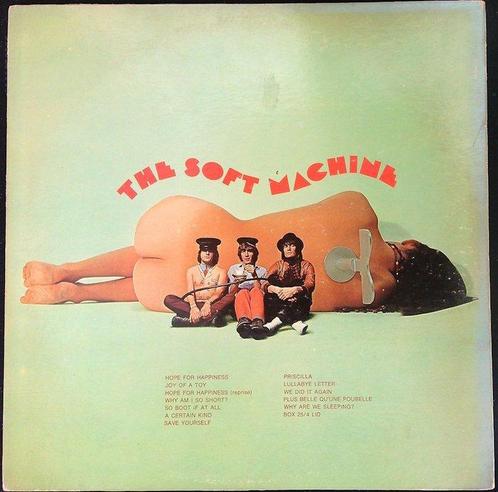 Soft Machine - The Soft Machine - Diverse titels - Enkele, Cd's en Dvd's, Vinyl Singles