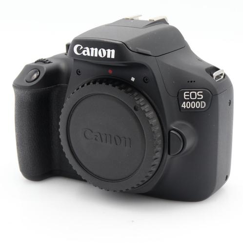 Canon EOS 4000D body | Tweedehands, Audio, Tv en Foto, Fotocamera's Digitaal, Zo goed als nieuw, Canon, Verzenden